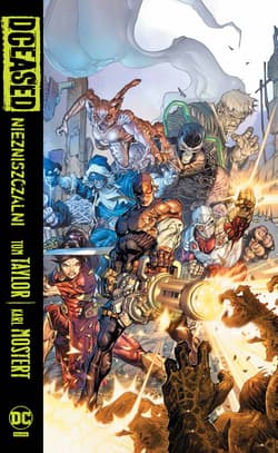 DCEased Niezniszczalni - Taylor Tom