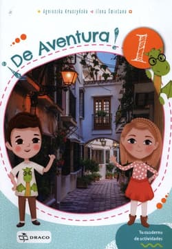 De Aventura 1 Język hiszpański Ćwiczenia - Agnieszka Kruszyńska, Ilona Śmietana