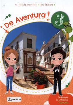 De Aventura 3 Język hiszpański Ćwiczenia - Agnieszka Kruszyńska, Ilona Śmietana