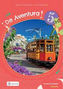 De Aventura! 5 Podręcznik - Agnieszka Kruszyńska, Ilona Śmietana