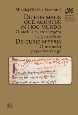 De hiis malis que aguentur in hoc mundo O niedolach, które rządzą na tym świecie, De curie miseria