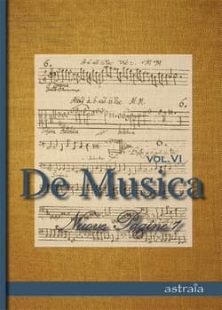 De musica Vol VI - Praca zbiorowa