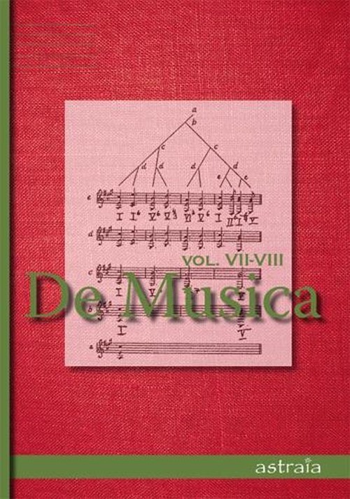 De Musica Vol VII-VIII - Praca zbiorowa