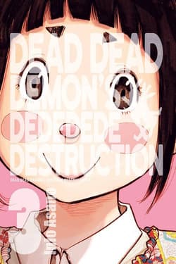 Dead Dead Demon's Dededede Destruction 3 - Asano Inio