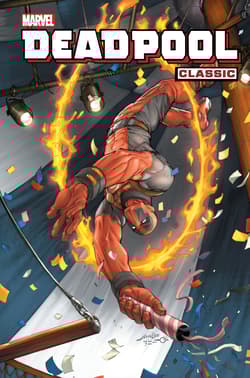 Deadpool Classic Tom 10 - Opracowanie Zbiorowe