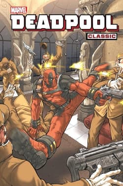 Deadpool Classic Tom 9 - Opracowanie Zbiorowe