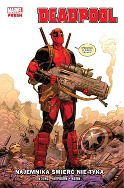 Deadpool Najemnika śmierć nie tyka Tom 1 - null