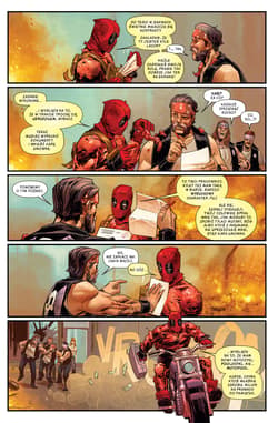 Galeria - zdjęcie nr. 4 - Deadpool Najemnika śmierć nie tyka Tom 1
