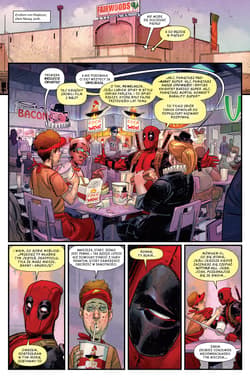 Galeria - zdjęcie nr. 2 - Deadpool Najemnika śmierć nie tyka Tom 1