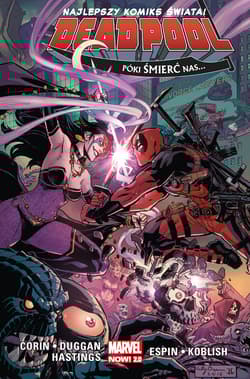 Deadpool T.8 Póki śmierć nas - Corin Joshua