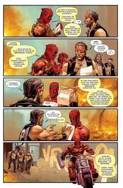 Galeria - zdjęcie nr. 2 - Deadpool. Tom 1. Najemnika śmierć nie tyka