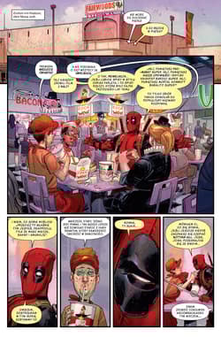Galeria - zdjęcie nr. 3 - Deadpool. Tom 1. Najemnika śmierć nie tyka