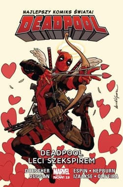 Deadpool Tom 7 Deadpool leci Szekspirem - Ian Doescher, Gerry Duggan