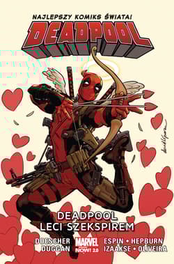 Deadpool Tom 7 Deadpool leci Szekspirem - Ian Doescher, Gerry Duggan