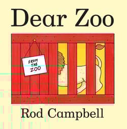 Dear Zoo wer. angielska - Rod Campbell
