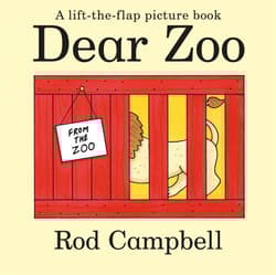 Dear Zoo wer. angielska - Rod Campbell