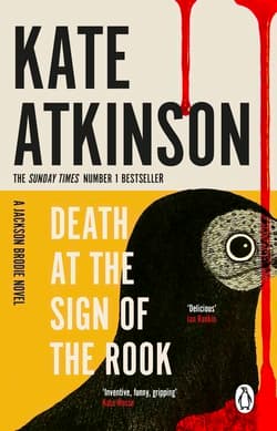 Death at the sign of the rook wer. angielska - Kate Atkinson