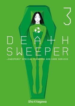 Death sweeper. Tom 3 - Sho Kitagawa