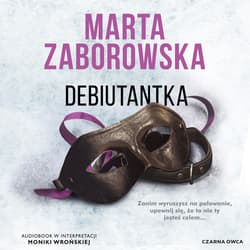 Debiutantka - audiobook