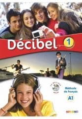 Decibel 1 podręcznik + CD MP3+ płyta DVD - Butzbach Michele