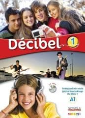 Decibel 1 podręcznik + płyta CD - Butzbach M., Martin P., Pastor D.,  Saracibar I.