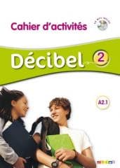 Decibel 2 A2.1 ćwiczenia + CD - Praca zbiorowa