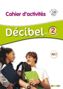 Decibel 2 A2.1 ćwiczenia + CD - Praca zbiorowa