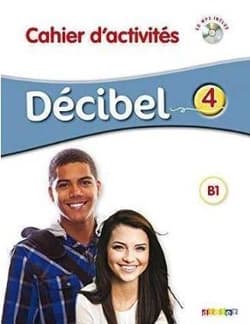 Decibel 4 B1 ćwiczenia + CD - Praca zbiorowa