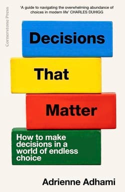 Decisions that matter wer. angielska - Adrienne Adhami