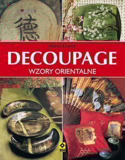 Decoupage Wzory orientalne - Lupato Marisa