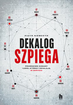 Dekalog szpiega - Piotr Niemczyk