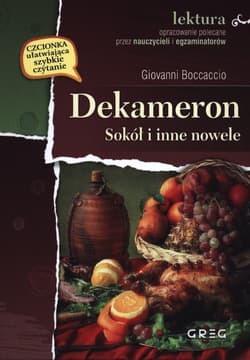 Dekameron Lektura z opracowaniem - Boccaccio Giovanni