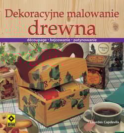 Dekoracyjne malowanie drewna - Lourdes Capdevila
