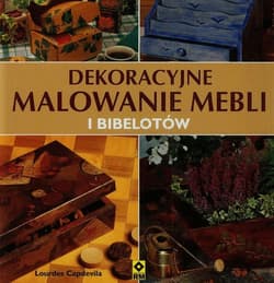 DEkoracyjne malowanie mebli i bibelotów - Lourdes Capdevila