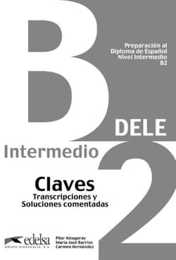 DELE B2 intermedio klucz