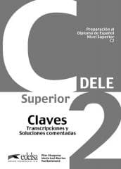 DELE C2 superior klucz - Praca zbiorowa