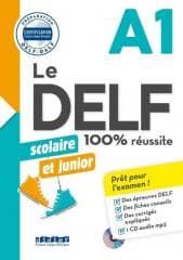 DELF 100% reussite A1 książka + CD - Roman Chrtien