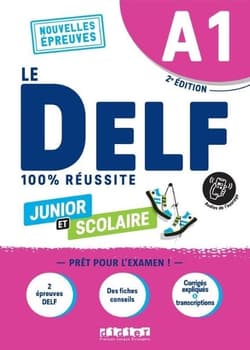 DELF 100% reussite A1 książka + online ed.2022 -  Chrétien Romain