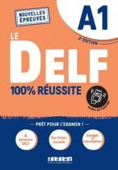DELF 100% reussite A1 + online ed. 2022 - Boyer-Dalat Martine, Romain Chrtien, Nicolas Frap