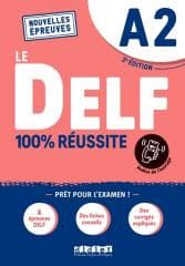 DELF 100% reussite A2 + online ed. 2021 - Dorothe Dupleix, Houssa Catherine,  Marie Rabin