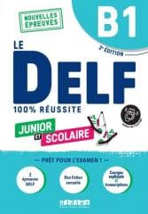 DELF 100% reussite B1 junior + online ed. 2023 -  Chrétien Romain, Emilie Jacament,  Marie Rabin