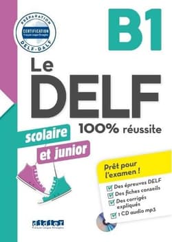 DELF 100% reussite B1 książka + CD - Romain Chrtien, Emilie Jacament,  Marie Rabin