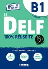 DELF 100% reussite B1 + online ed. 2021 -  Marie Salin, Bruno Girardeau, Emilie Jacament