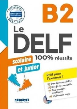 DELF 100% reussite B2 książka + CD - Praca zbiorowa