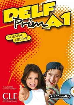 Delf prim A1 podręcznik + CD - Barfety Michele