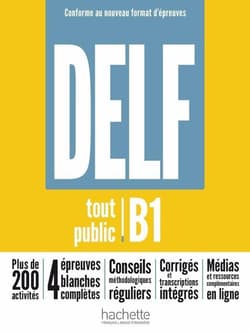 DELF Tout Public B1. Nouveau Format d'Epreuves - Praca zbiorowa