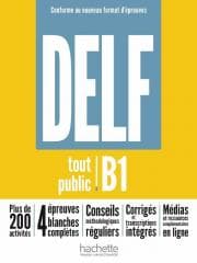 DELF Tout Public B1. Nouveau Format d'Epreuves - Praca zbiorowa