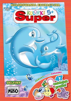 Delfiny. Super kolorki - Kopeć Krzysztof
