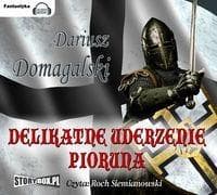 Delikatne uderzenie pioruna audiobook - Dariusz  Domagalski