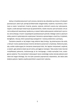 Galeria - zdjęcie nr. 2 - Demencja To nie dla mnie! Poziom średni Ćwiczenia percepcji i pamięci dla osób w podeszłym wieku